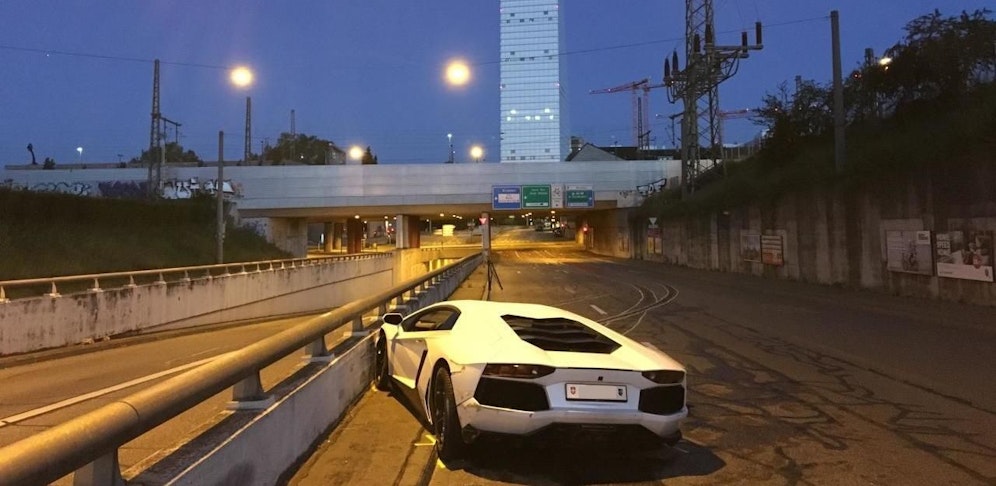 Die Flucht dauerte nicht lange...