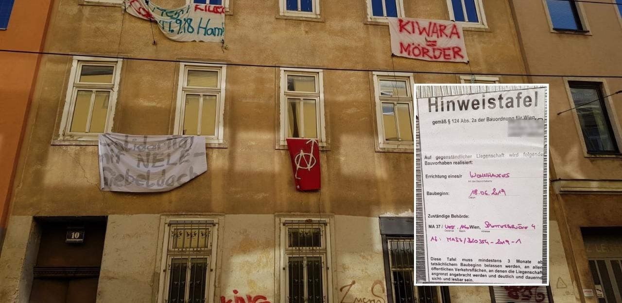Heute.at - Deshalb wird besetztes Haus (nicht) abgerissen