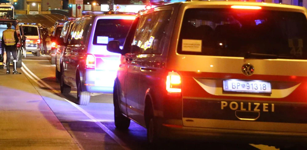 Die Polizei nahm den Mann fest