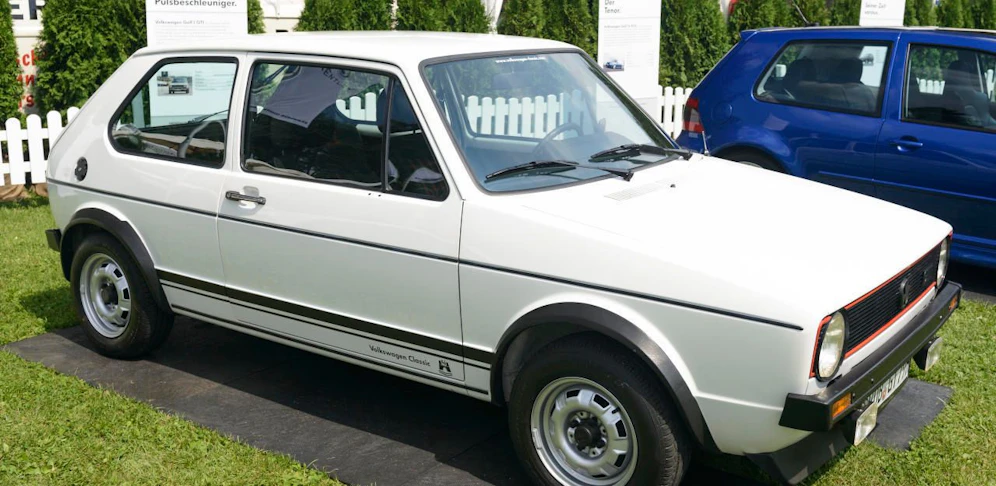 (Symbolbild) Ein Volkswagen Golf GTI (MK 1)
