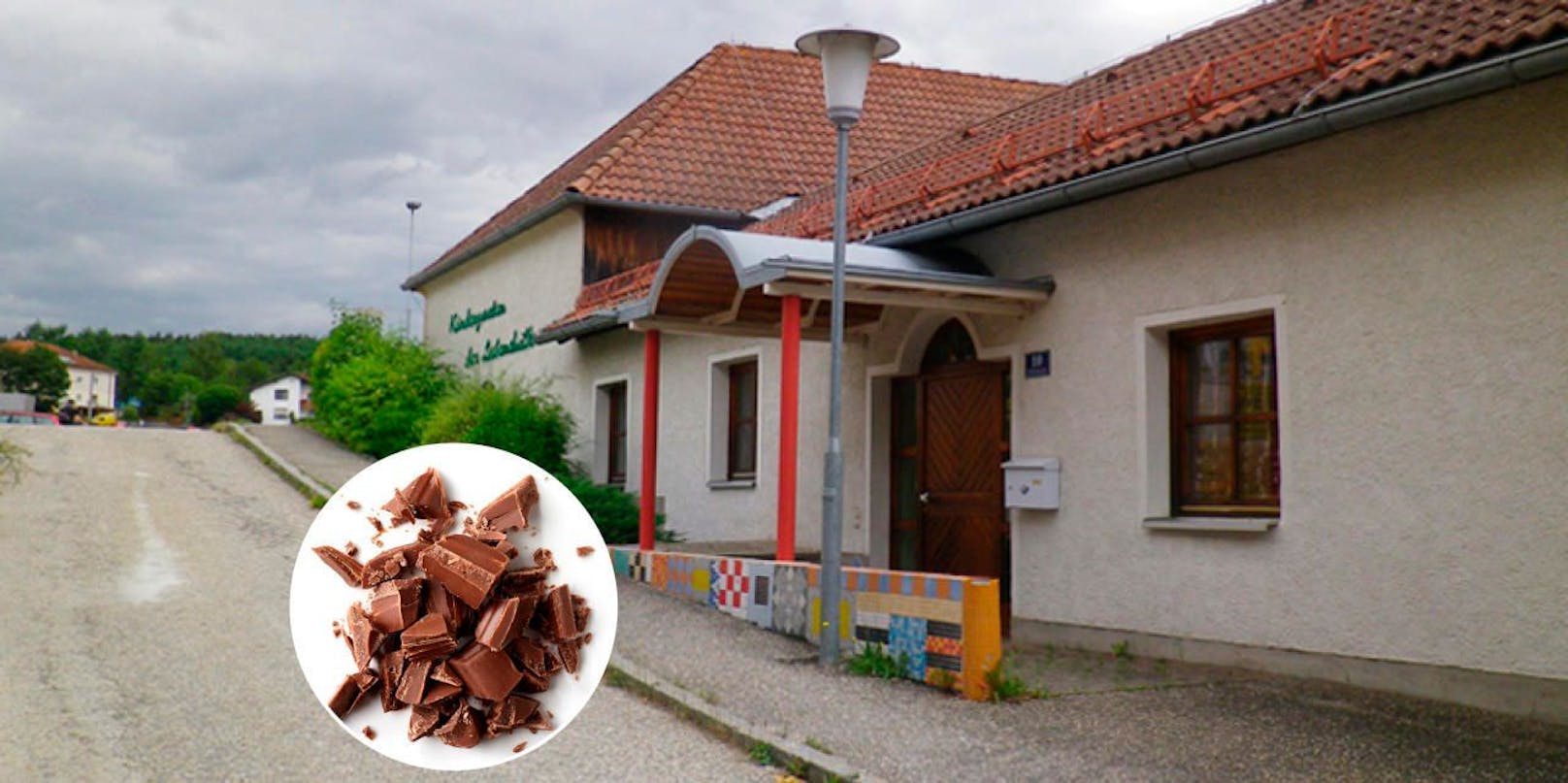 Ein Mann (29) brach in einen Kindergarten in Freistadt ein, aß dort die Süßigkeiten und schlief dann auch noch dort. 