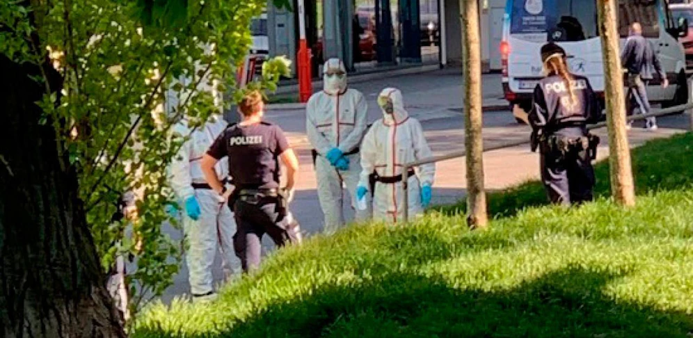 Der 21-Jährige wurde festgenommen.