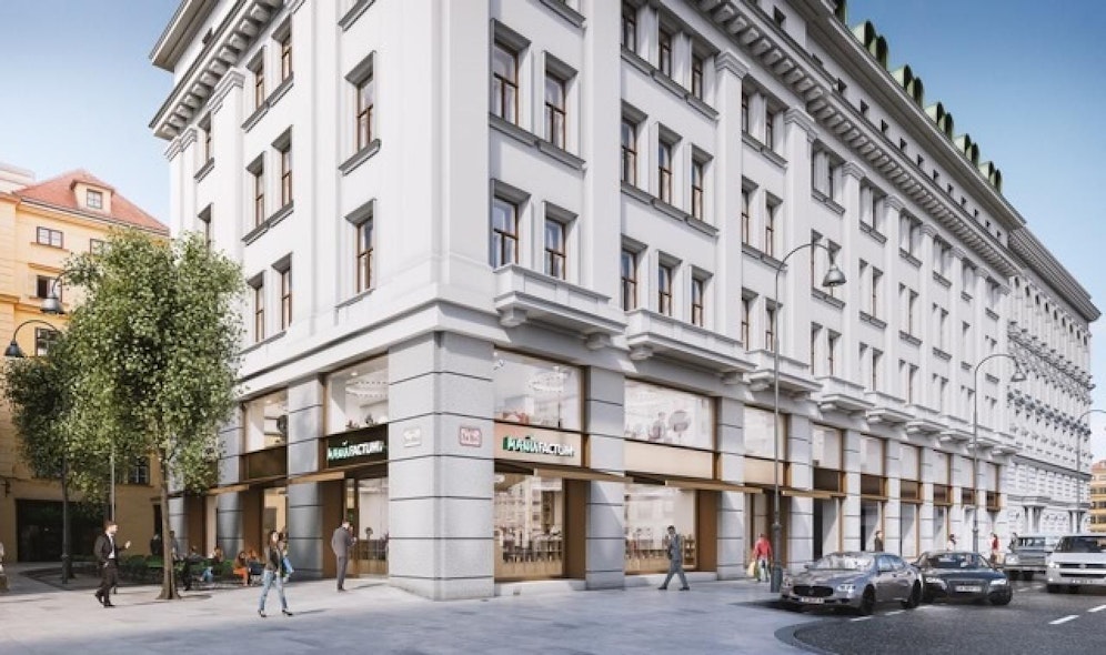 2018: So soll der neue Manufactum-Flagshipstore in Wien aussehen!