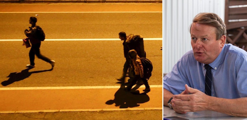 Gottfried Waldhäusl fordert das Innenministerium auf, den Grenzschutz zu verstärken.