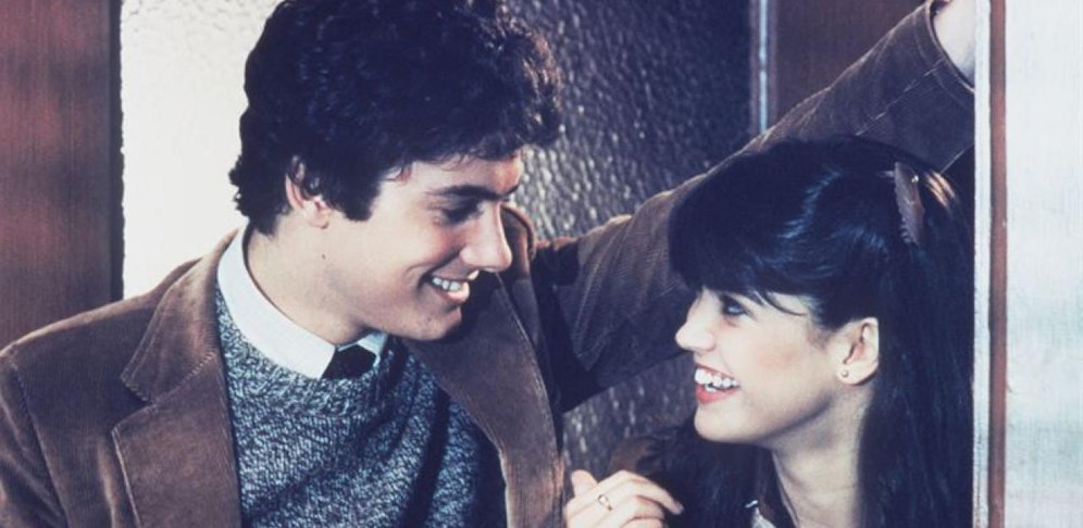 Zach Galligan und Phoebe Cates in "Gremlins - Kleine Monster"