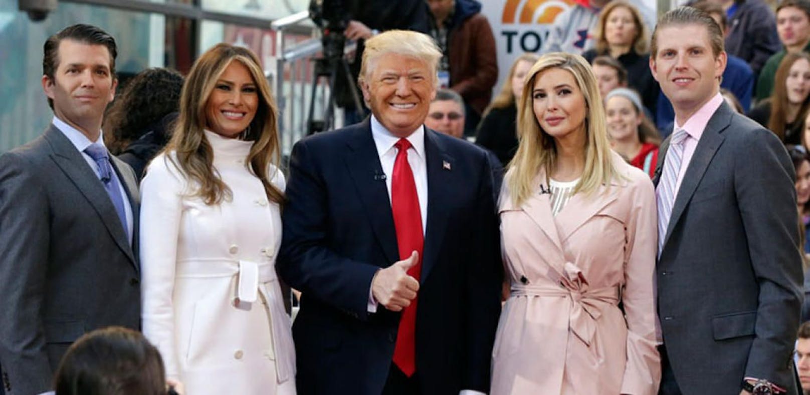 Die Trump-Familie