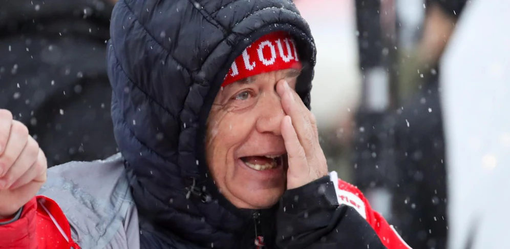 ÖSV-Präsident Peter Schröcksnadel