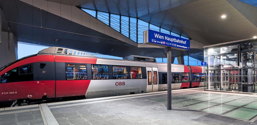 Polizei fasst Diebe am Wiener Hauptbahnhof.