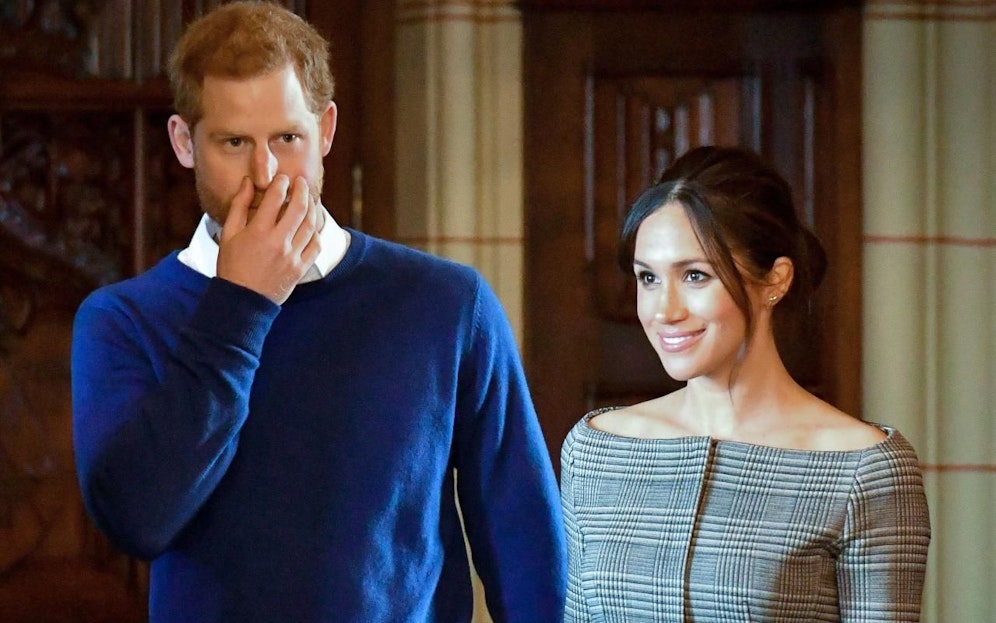 Meghan Markle und Prinz Harry heiraten am 19. Mai 2018.