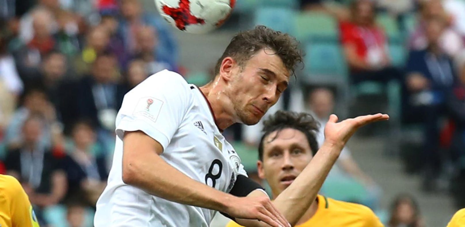 3:2! Deutschland startet mit Mühe in Confed-Cup