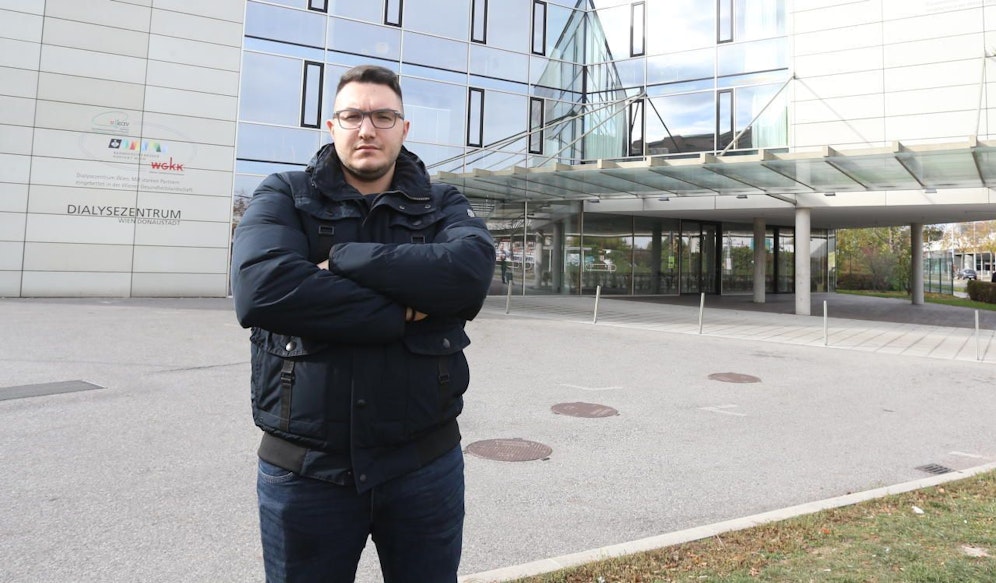 Sasa B. (30) ist verärgert. 