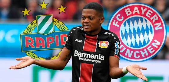 Leon Bailey soll ein Münchner werden