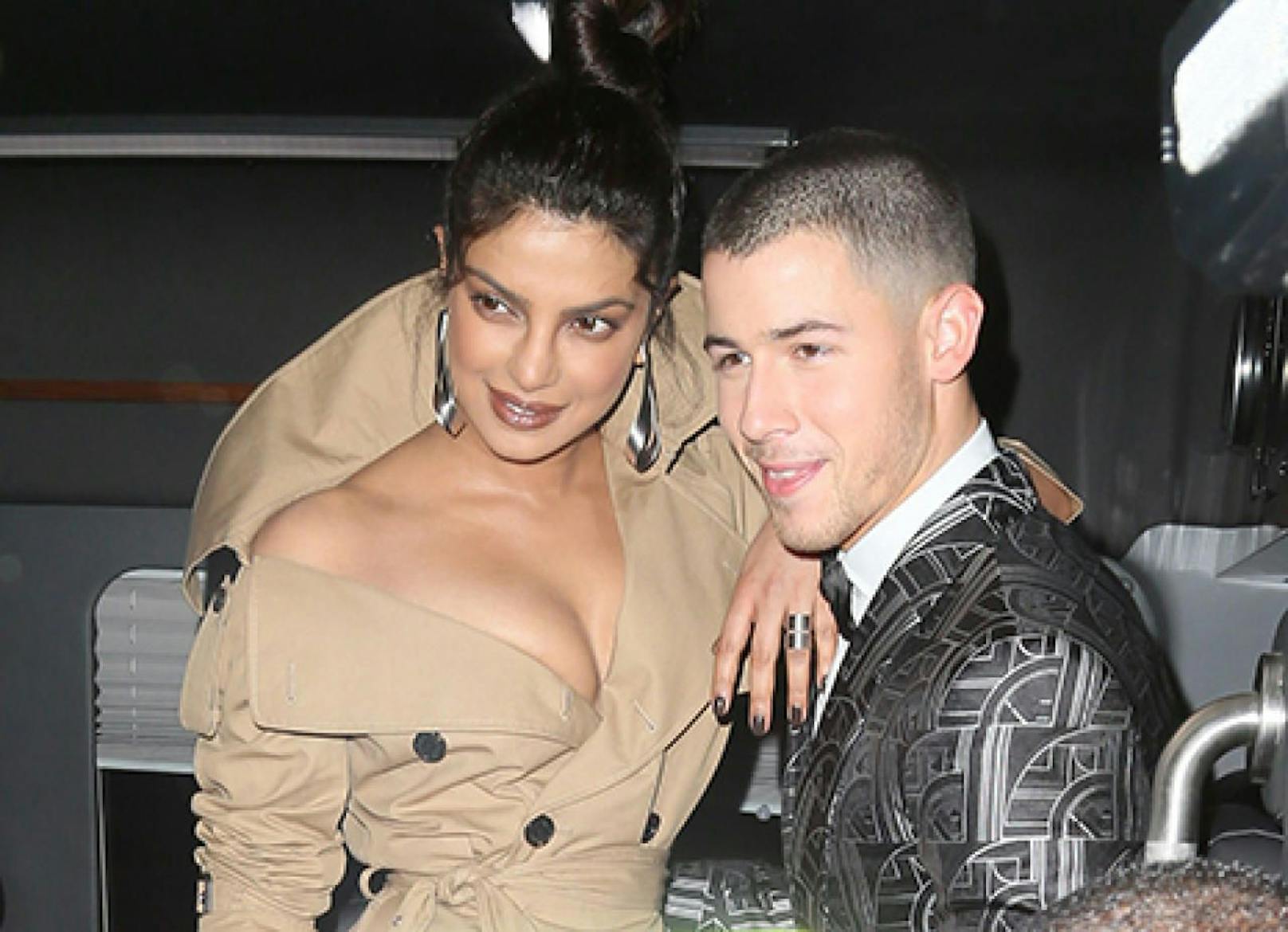 Nick Jonas und Priyanka Chopra