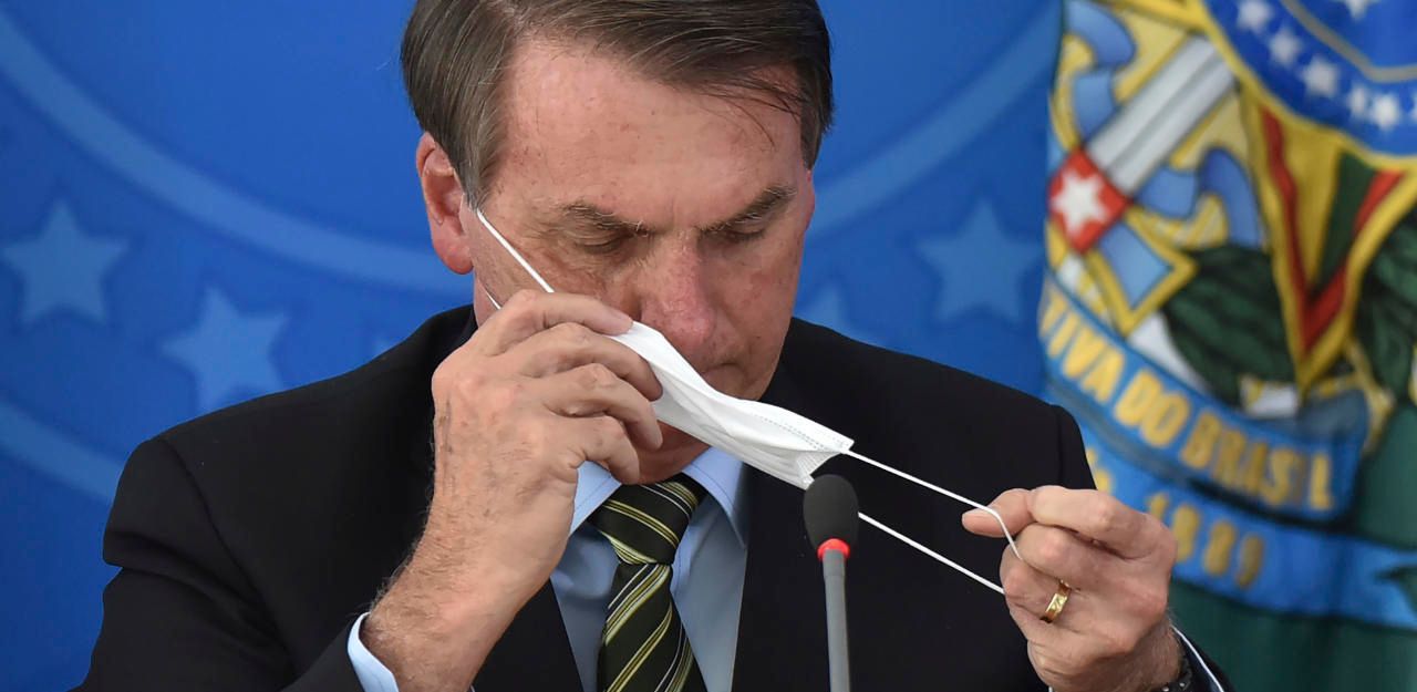 Heute.at - Bolsonaro verharmlost Corona: Nur kleine Grippe