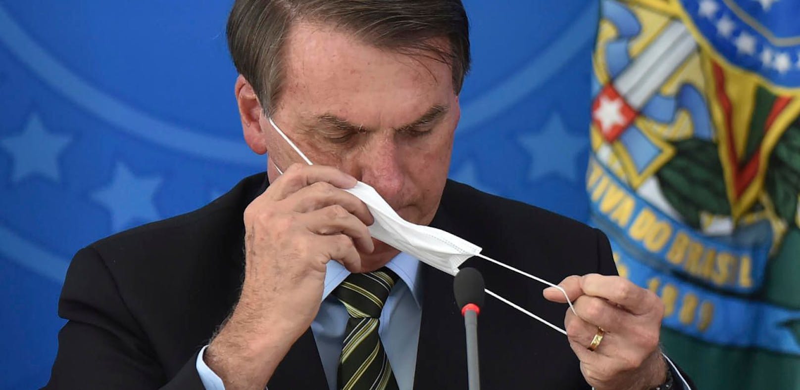 Bolsonaro verharmlost Corona: "Nur kleine Grippe"