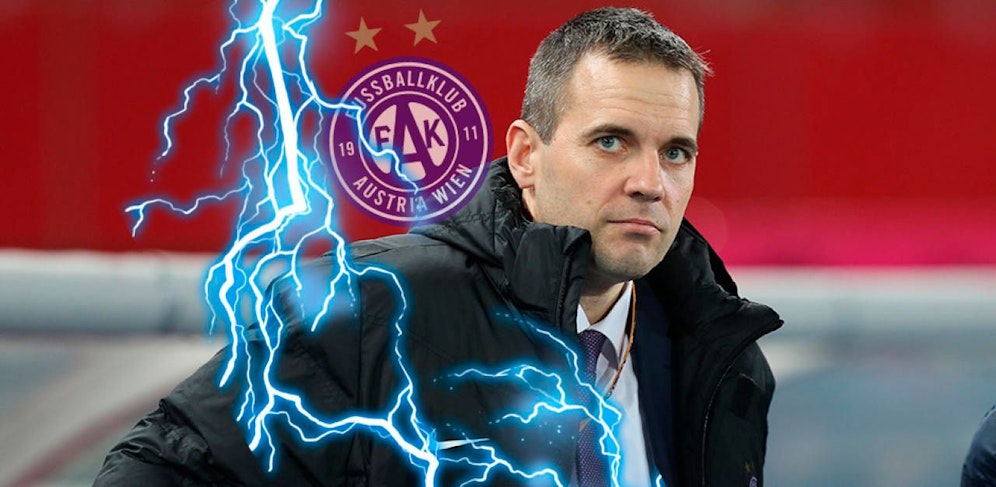 Austrias AG-Boss Markus Kraetschmer steht bei den Fans schwer in der Kritik