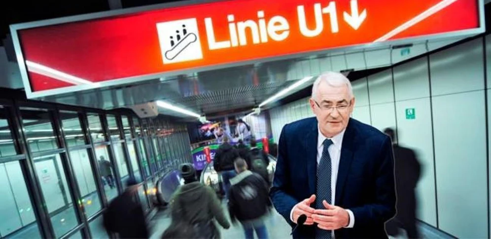 Martin Graf wurde in der Nähe der U1-Station Kagran verprügelt.
