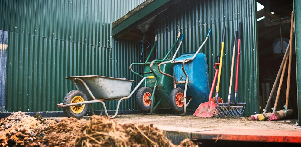 Der Unfall passierte auf einem landwirtschaftlichen Anwesen.