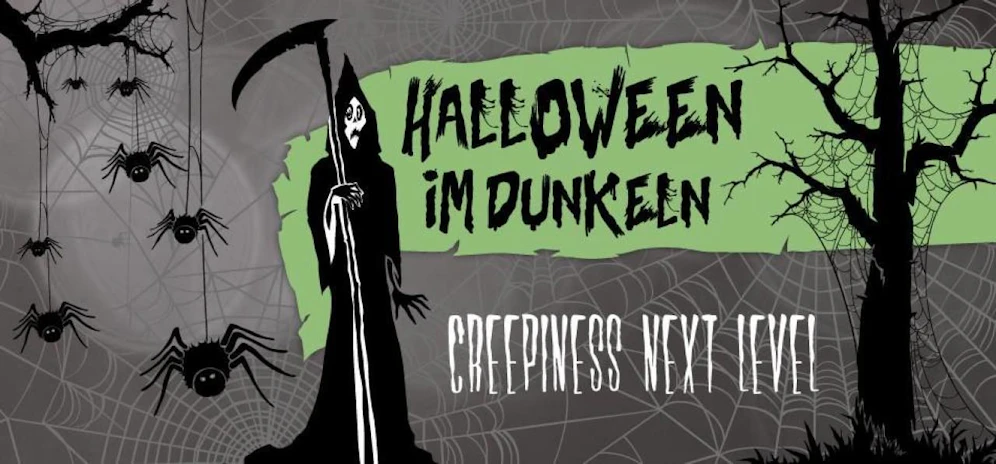 Halloween im Dunkeln