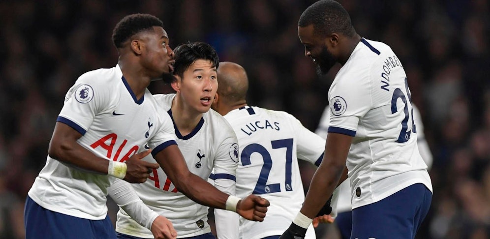 Seine Tottenham-Kollegen müssen noch länger auf Son verzichten