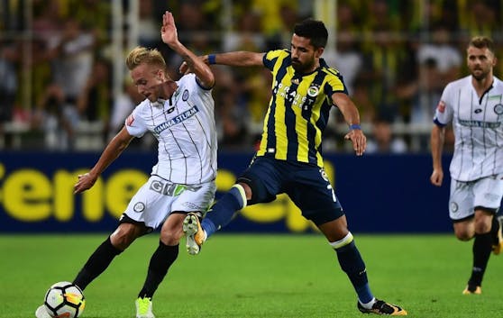 Aus der Traum! Sturm scheiterte an Fenerbahce.