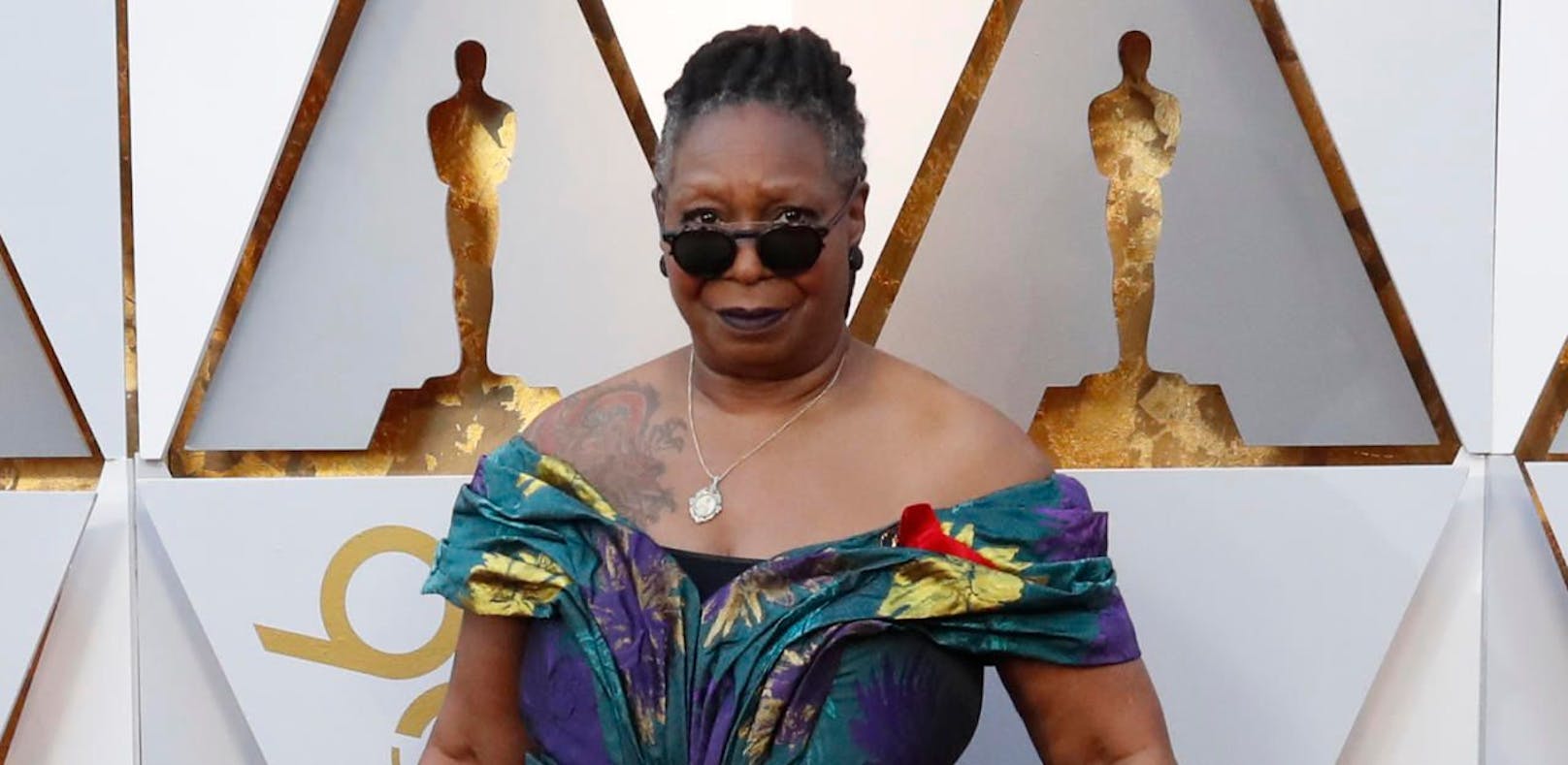 Whoopi macht sich bei Oscars gegen AIDS stark