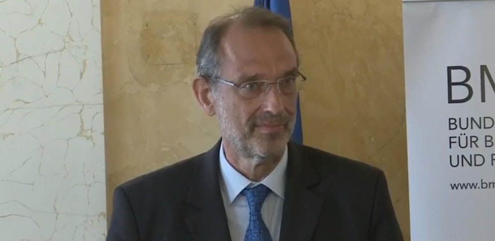 Bildungsminister Heinz Faßmann (ÖVP)
