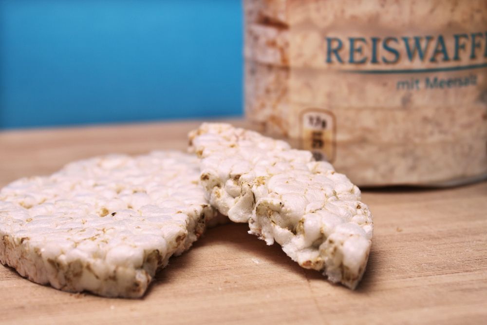 Experten warnen vor Reiswaffeln für Kinder