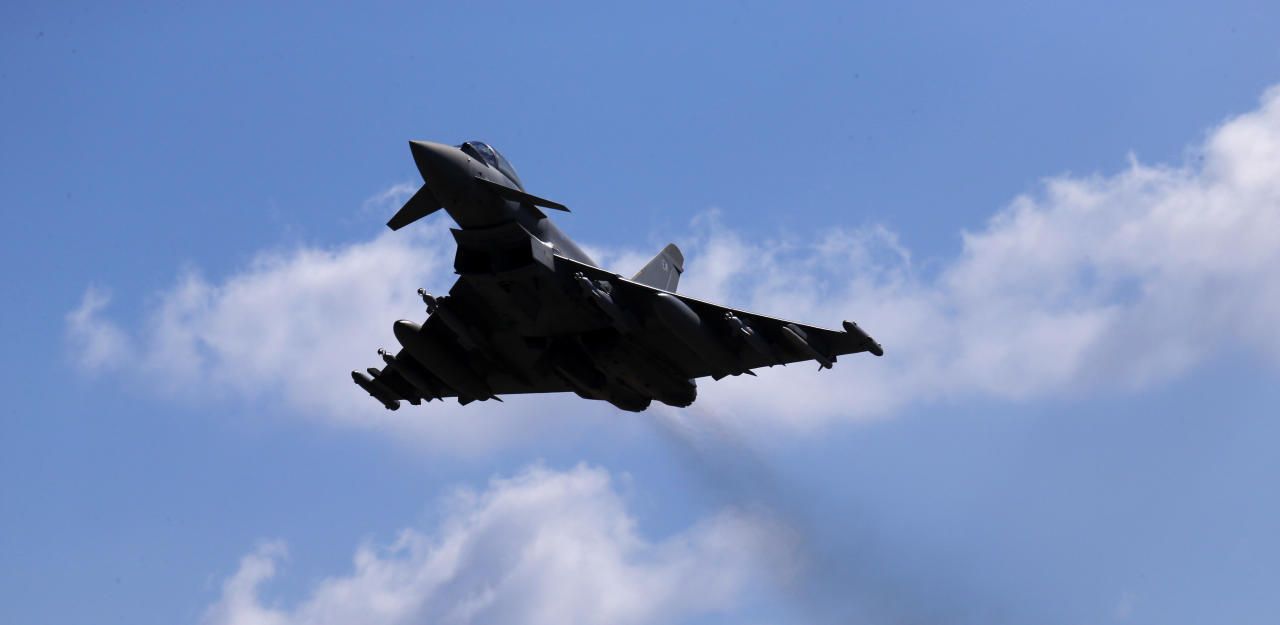 (Symbolbild) Eurofighter