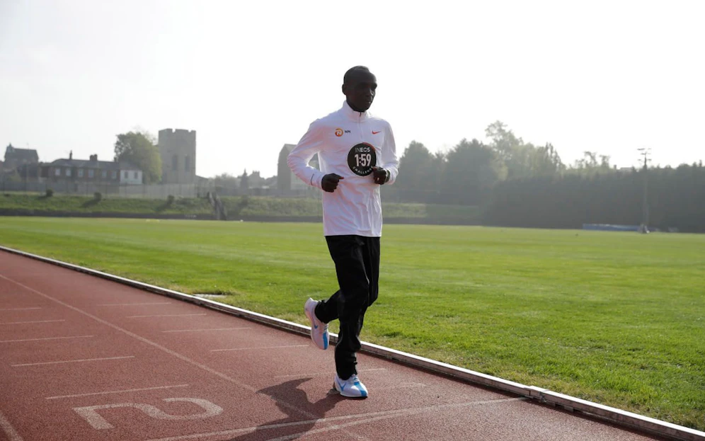 Eliud Kipchoge