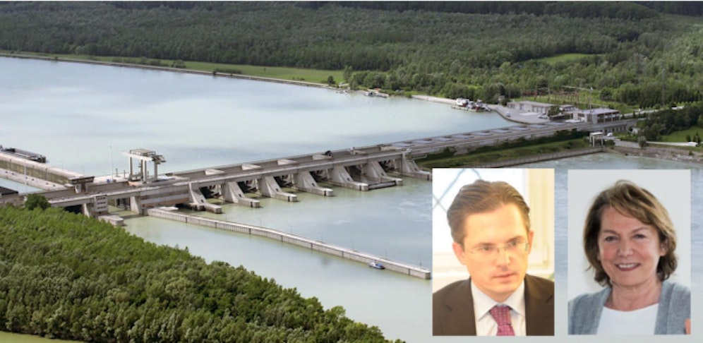 Verbindung Klosterneuburg - Korneuburg: Sonja Zwazl brachte das Thema erneut zur Sprache, Stefan Schmuckenschlager will zuerst die Variante Greifenstein prüfen lassen.