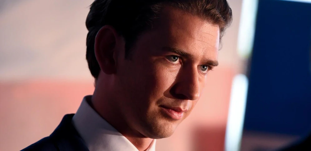 Bundeskanzler Sebastian Kurz (ÖVP) 