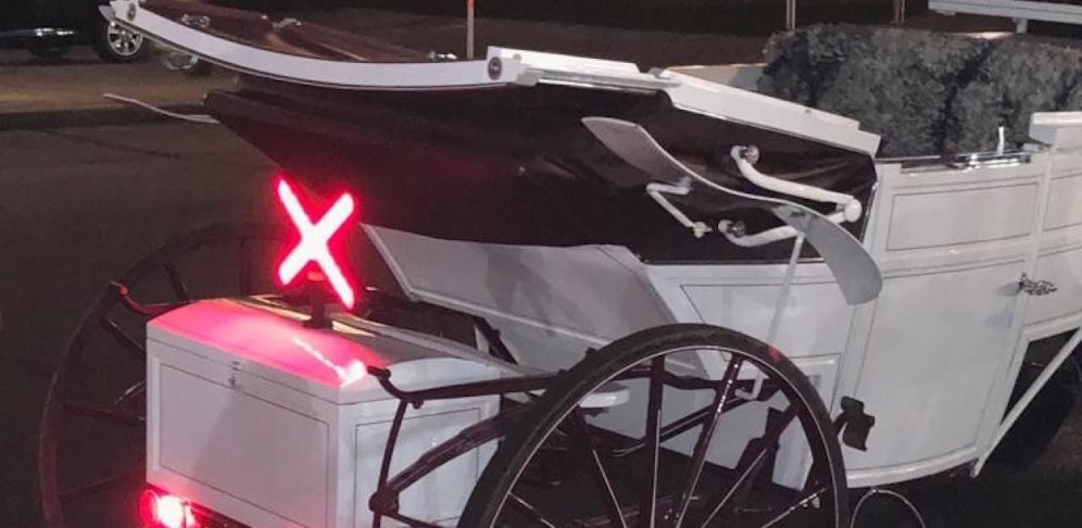 Fiaker bekommen Rücklicht.