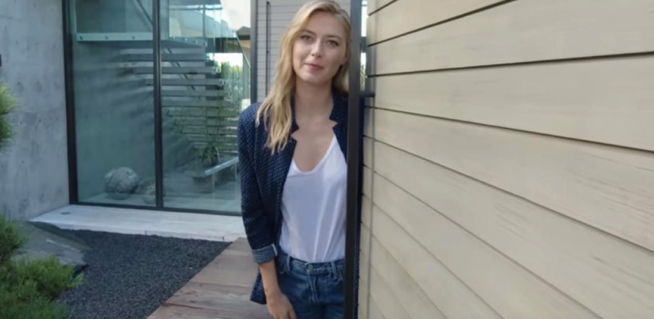 Heute.at - Scharapowa gewährt Einblick in Traumvilla