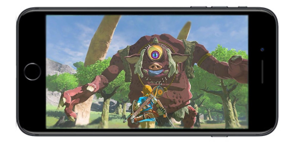The Legend of Zelda soll auch am Smartphone punkten.