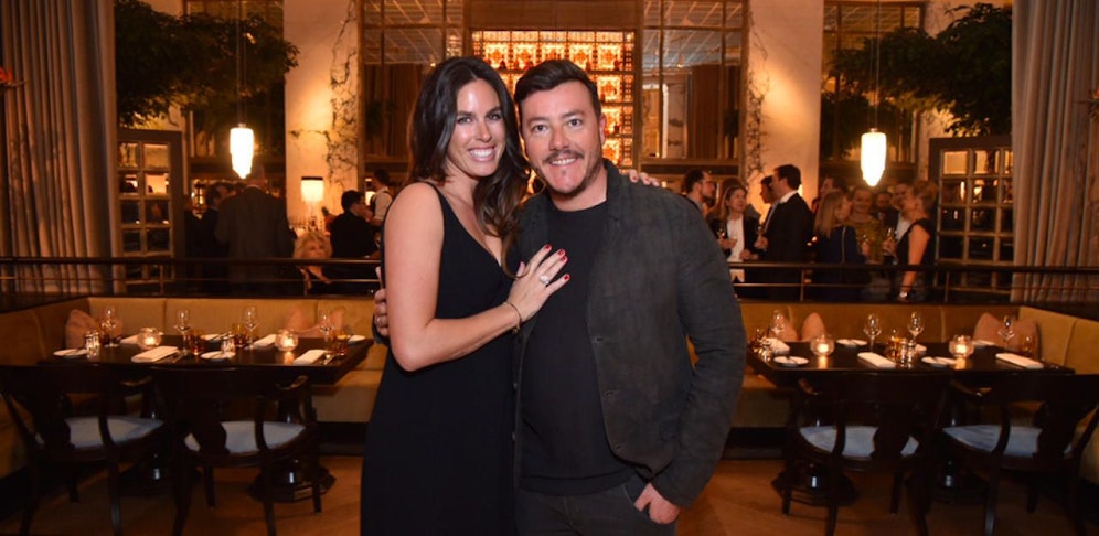 René Benko mit seiner Frau Nathalie