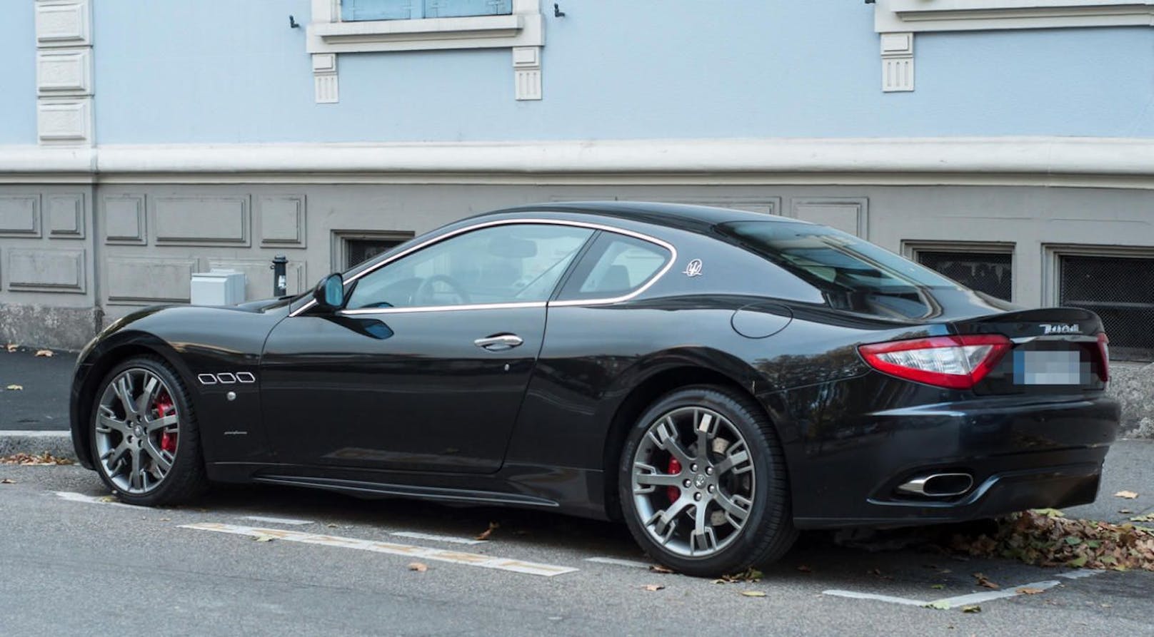 Die Polizei stoppte den betrunkenen Maserati-Fahrer