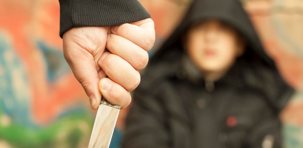 Der 9-Jährige bedrohte Schüler mit einem Messer:"Meine Aufgabe ist es Menschen zu töten".