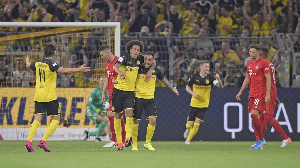 Jubel bei Borussia Dortmund