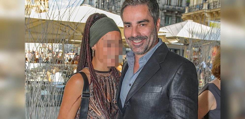 Roman Rafreider mit seiner Ex-Lebensgefährtin