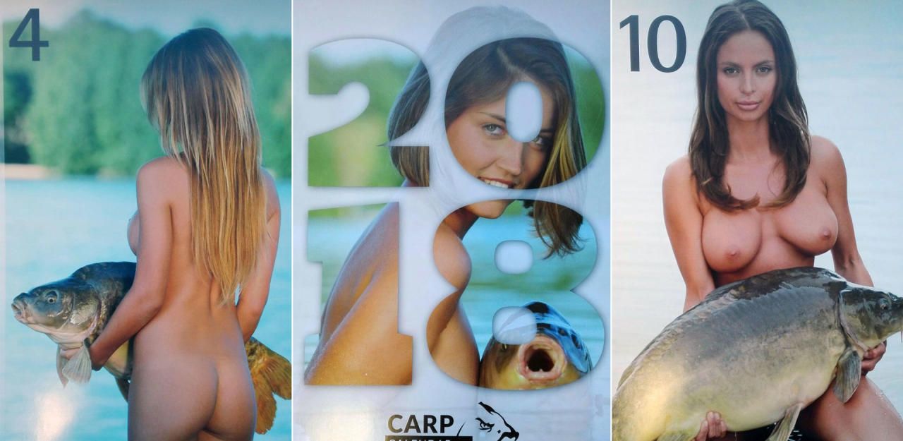 Heute.at - Kultig! Der erotische Karpfenkalender ist da