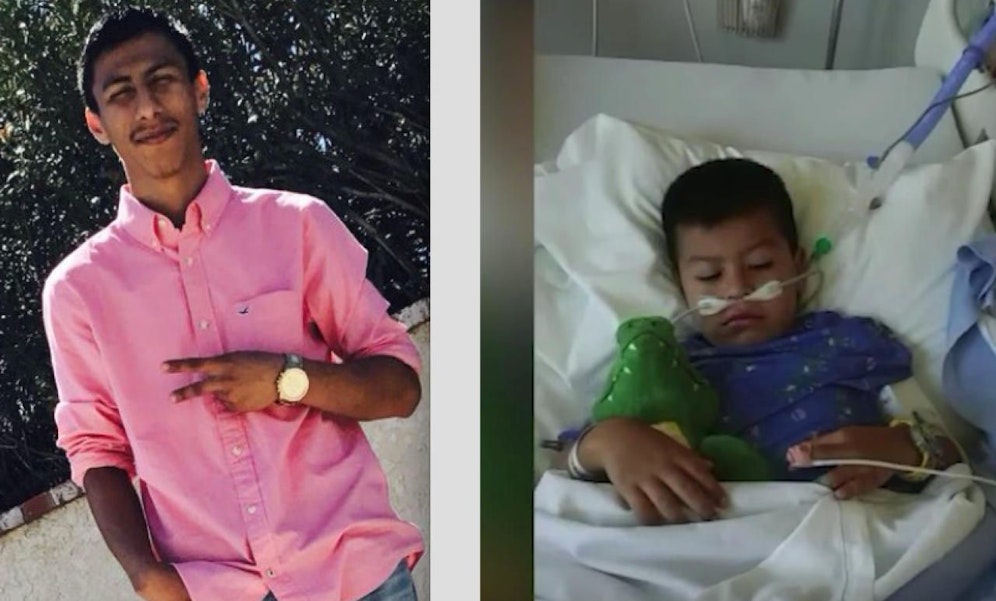 Echter Held: Victor (22) rettete den kleinen Vincent (5). Bei der Rettungsaktion starb der US-Musiker. 