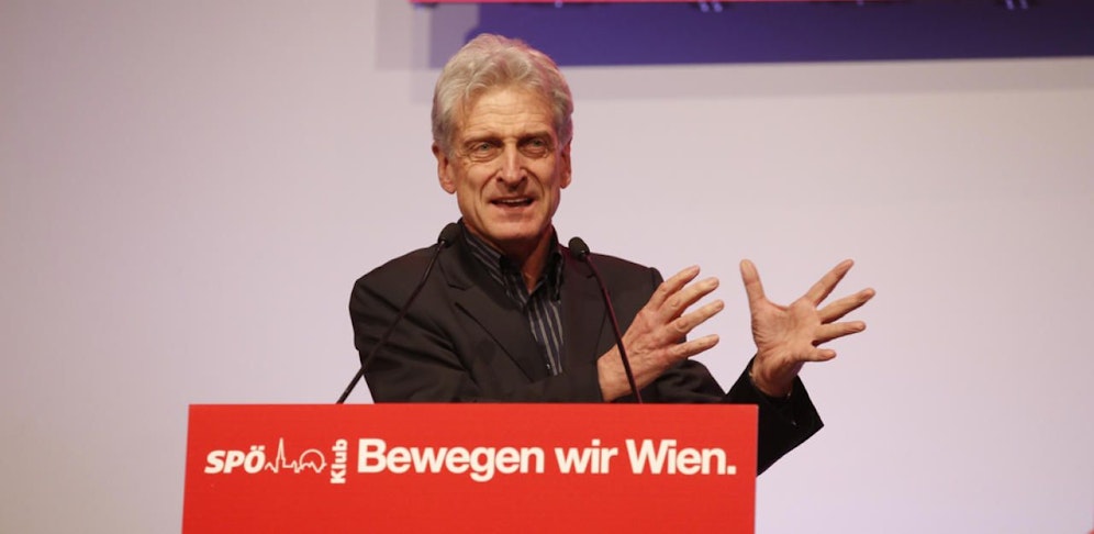 Josef Cap droht mit 65 die Polit-Pension.