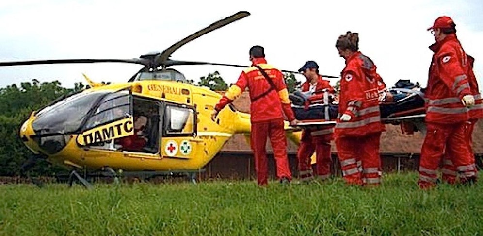 Fünf Menschen sind im Waldviertel zum Teil schwer verletzt worden.