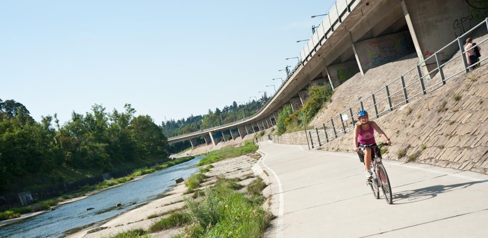 Der Unfall ereignete sich Sonntagnachmittag am Wienfluss.
