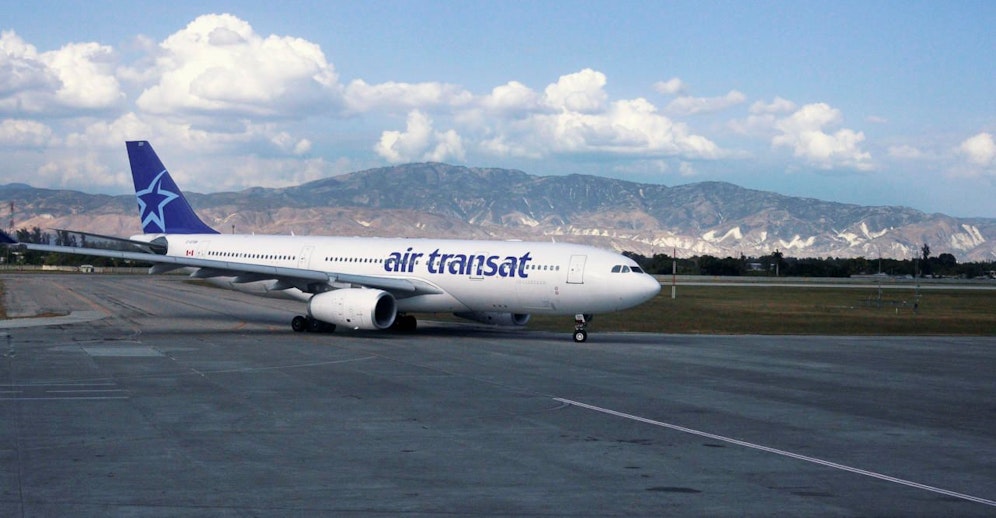 Die Passagiere saßen stundenlang in der Air Transat-Maschine fest