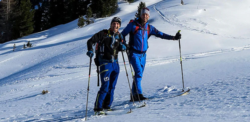 Tom Walek mit Benni Raich (Foto: Ö3)