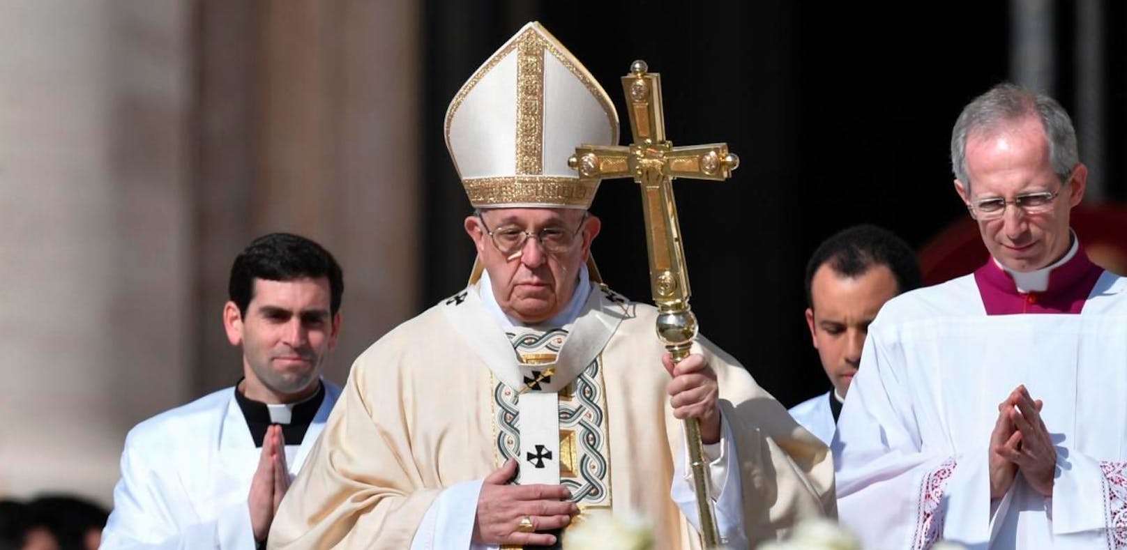 Papst fordert Menschen zu mehr Zivilcourage auf
