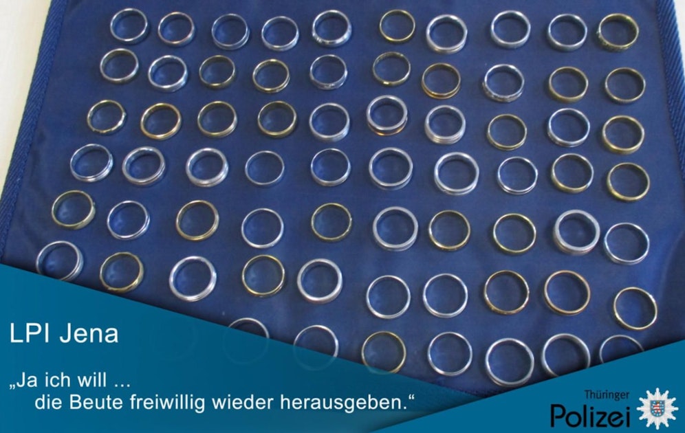 Schmuck im Wert von 19.000 Euro hat die Frau gestohlen