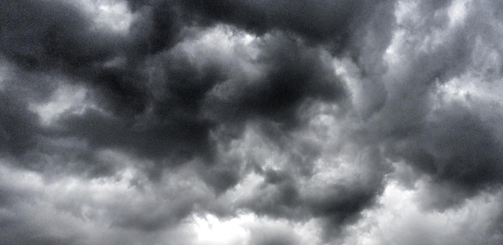 Die Gewitterwolken werden am späten Donnerstag immer mehr